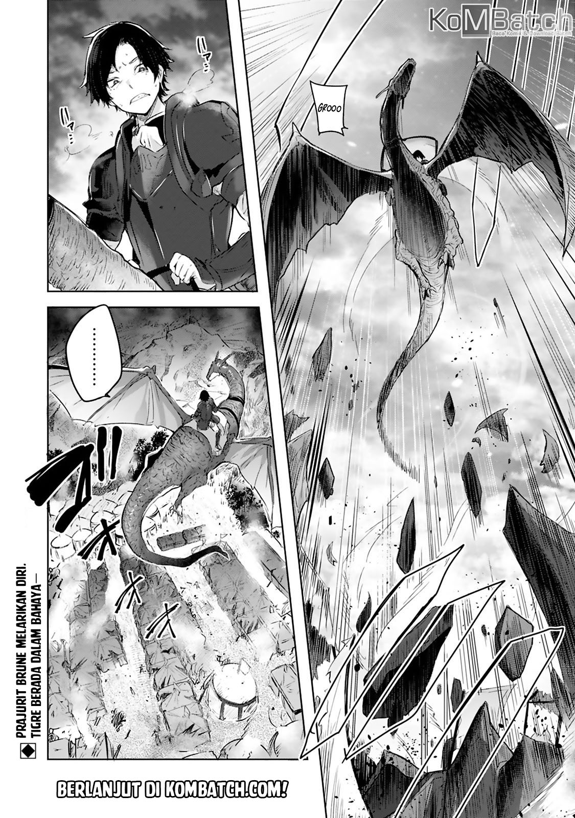 Madan no Ou to Michelia Chapter 01 Gambar 15